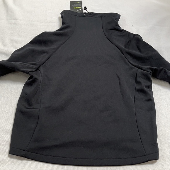 NWT Nike therma long sleeve in black sz S - Picture 5 of 6